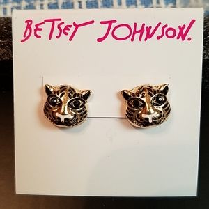 Betsey Johnson earrings